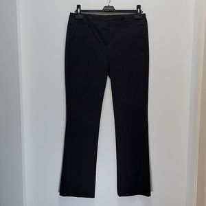 Theory dress pants,  straight leg, black , size 4